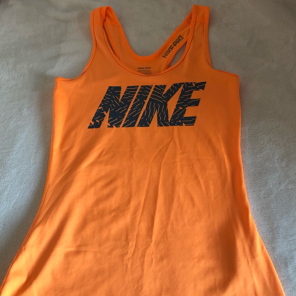 NIKE PRO ATHLETIC TANK TOP